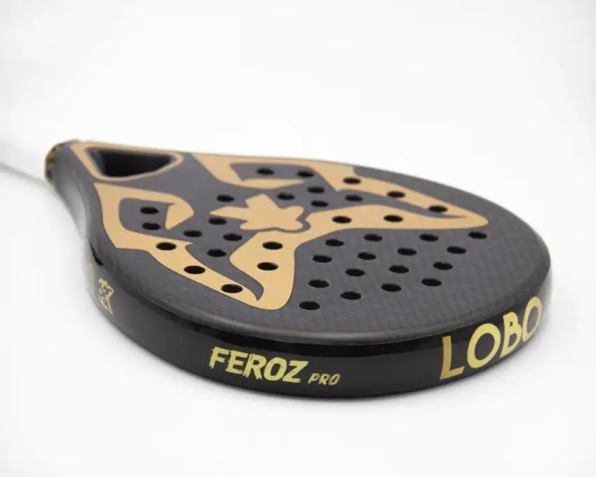 Lobo Padel Feroz Pro Classic · fotografía de catálogo