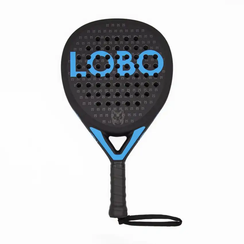 Lobo Padel Lobezno Azul · fotografía 2
