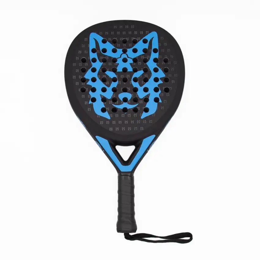 Lobo Padel Lobezno Azul · fotografía 3