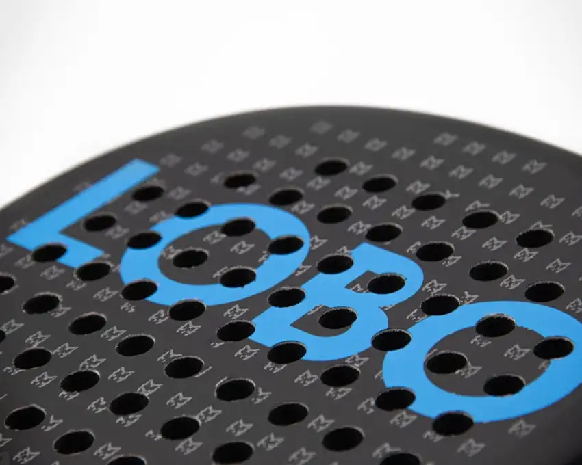 Lobo Padel Lobezno Azul · fotografía 4