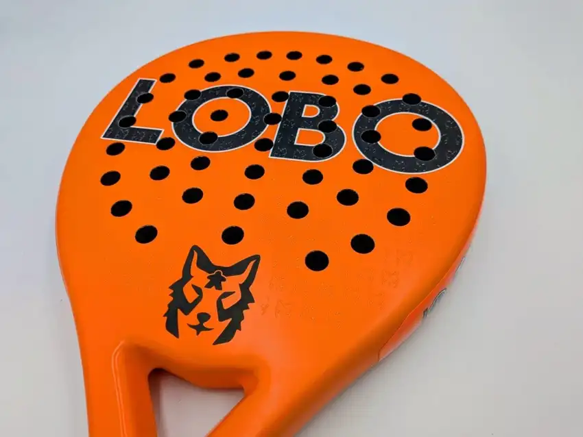 Lobo Padel Lobezno Naranja · fotografía 4