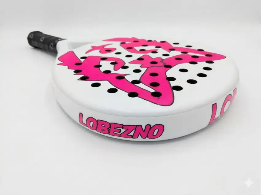Lobo Padel Lobezno Rosa · fotografía 2