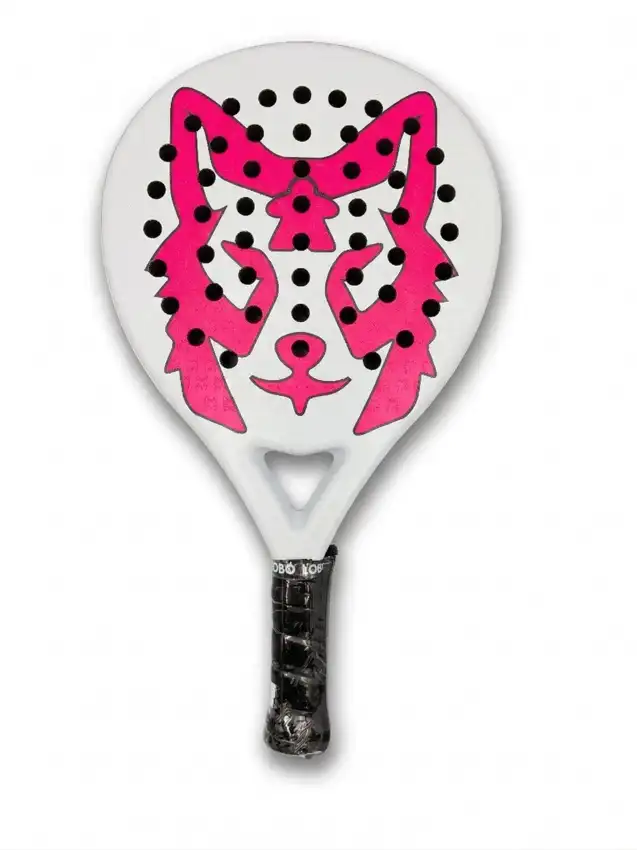 Lobo Padel Lobezno Rosa · fotografía 3