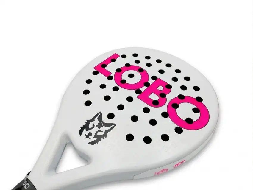 Lobo Padel Lobezno Rosa · fotografía 4