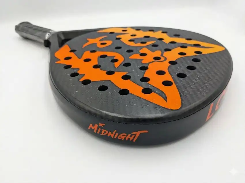 Lobo Padel Midnight · fotografía de catálogo