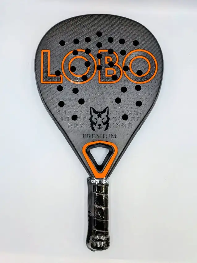 Lobo Padel Midnight Premium · fotografía de catálogo