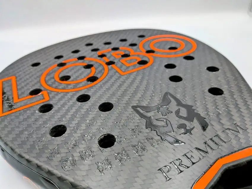 Lobo Padel Midnight Premium · fotografía 3