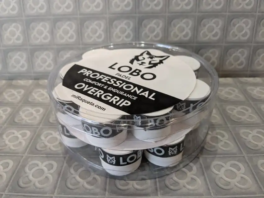LOBO Padel · overgrip profesional, 22 unidades · fotografía 3
