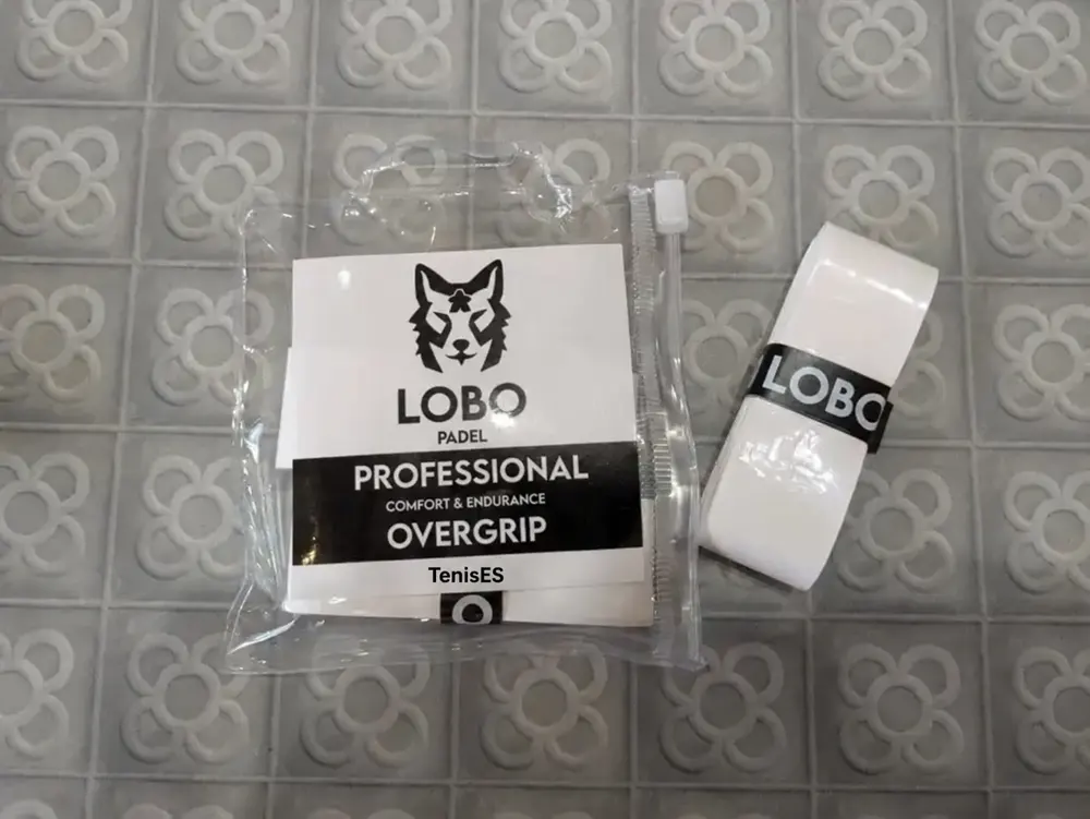 LOBO Padel · overgrip profesional, 3 unidades · fotografía 2