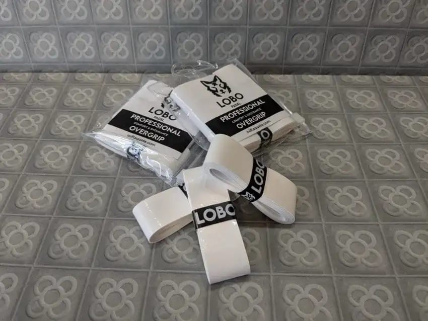 LOBO Padel · overgrip profesional, 3 unidades · fotografía 3