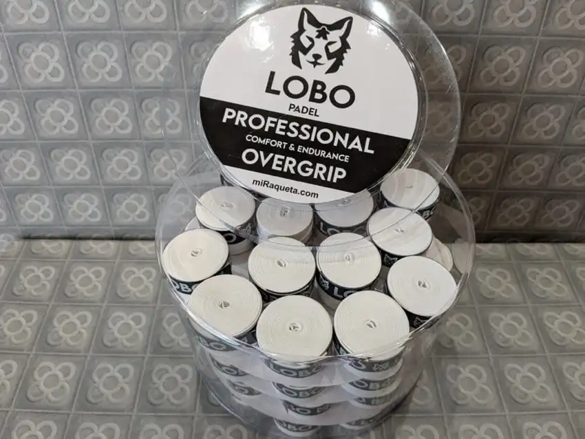 LOBO Padel · overgrip profesional, 60 unidades · fotografía 2