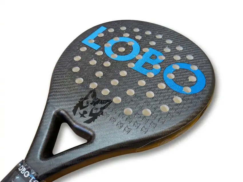 Lobo Padel Sky · fotografía de catálogo