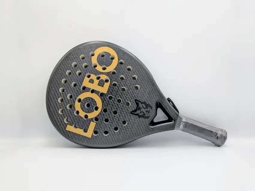 Lobo Padel Sky Oro · fotografía 2