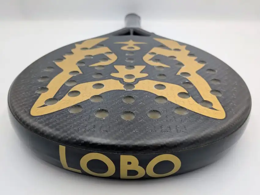 Lobo Padel Sky Oro · fotografía 3