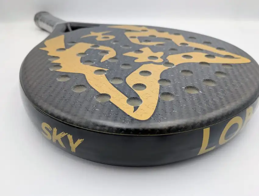 Lobo Padel Sky Oro · fotografía 4