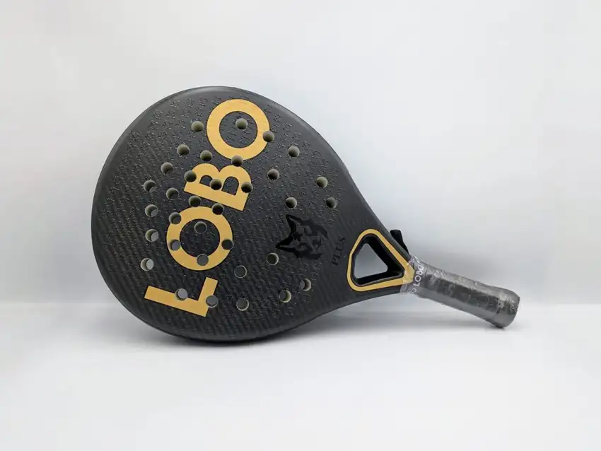 Lobo Padel Sky Plus Oro · fotografía 2