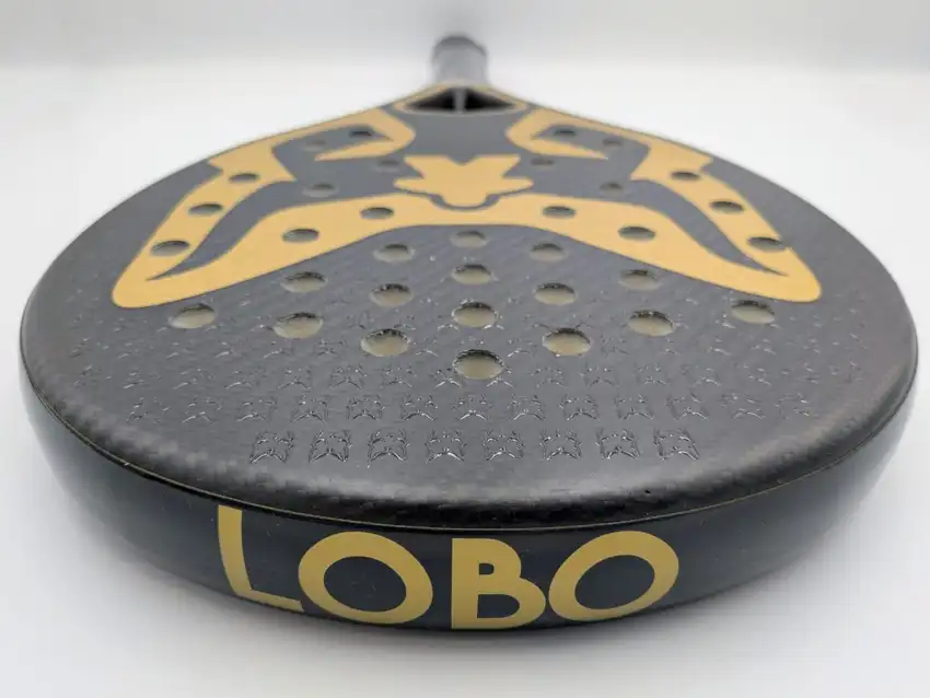 Lobo Padel Sky Plus Oro · fotografía 3