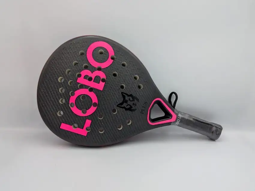 Lobo Padel Sky Plus Rosa · fotografía 2