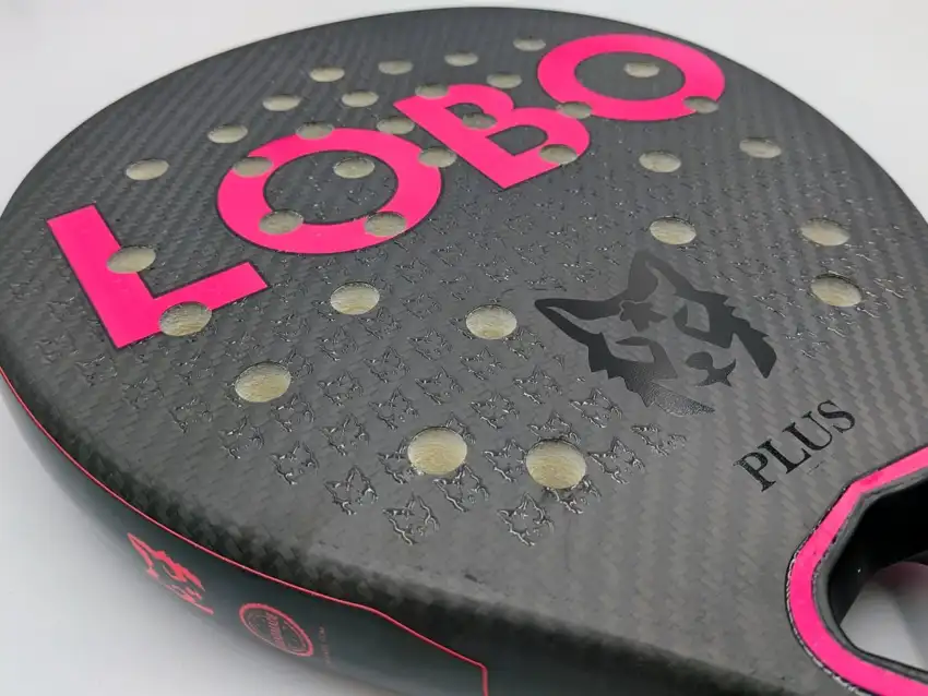 Lobo Padel Sky Plus Rosa · fotografía 4