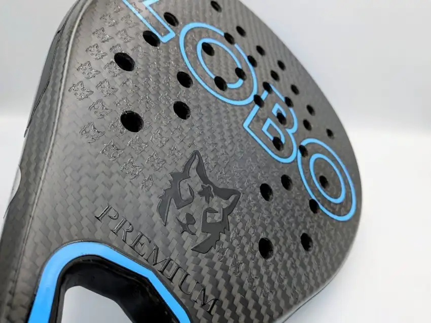 Lobo Padel Sky Premium Diamante · fotografía de catálogo