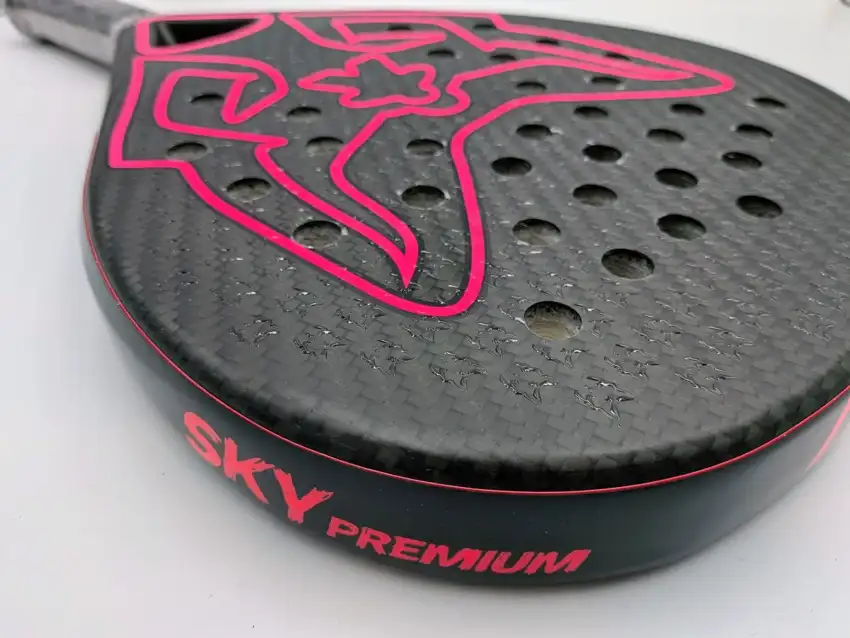 Lobo Padel Sky Premium Rosa · fotografía 4