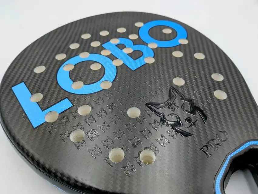 Lobo Padel Sky Pro · fotografía de catálogo