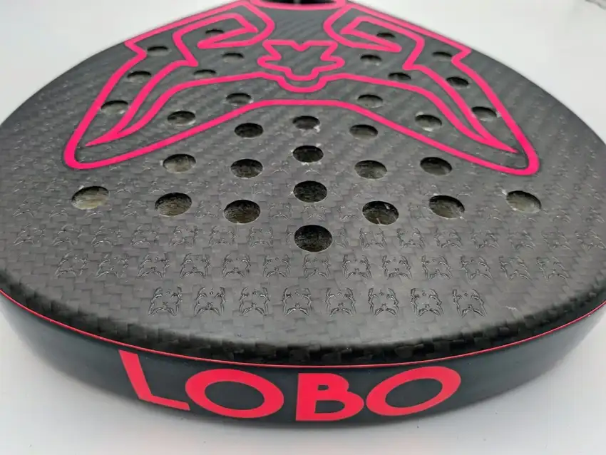 Lobo Padel Sky Pro Rosa · fotografía 3