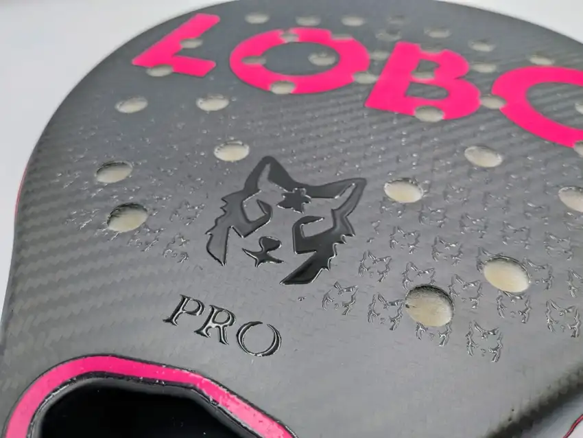 Lobo Padel Sky Pro Rosa · fotografía 4