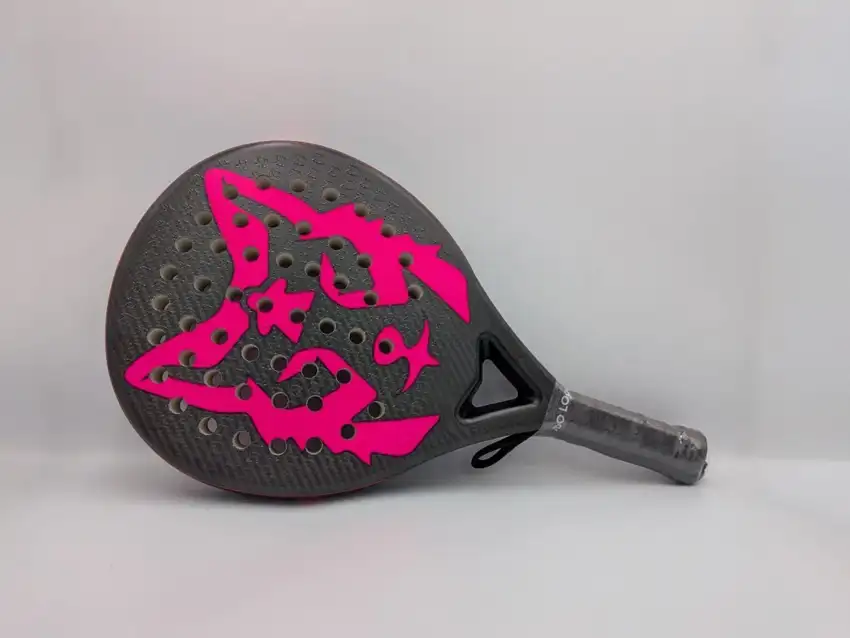 Lobo Padel Sky Rosa · fotografía de catálogo