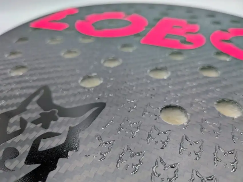 Lobo Padel Sky Rosa · fotografía 4