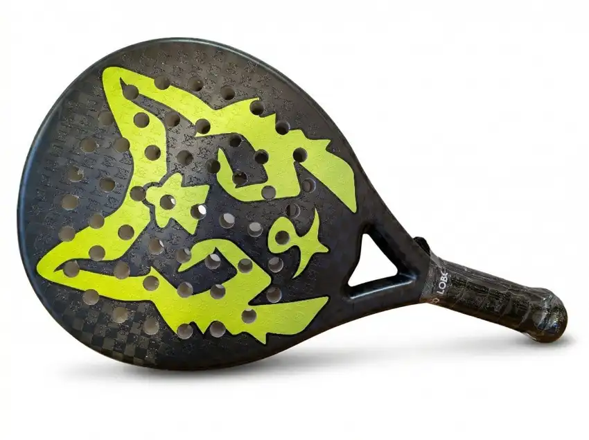 Lobo Padel Trueno · fotografía de catálogo