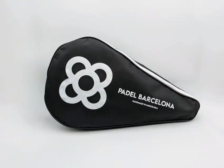 Padel Barcelona · funda para palas · fotografía 3