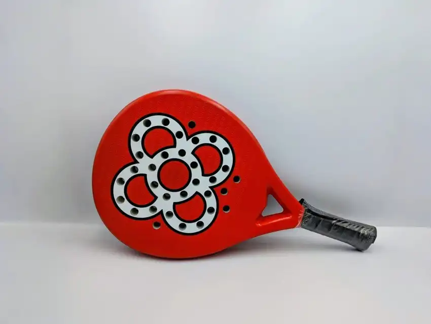 Padel Barcelona Red Panot · fotografía de catálogo