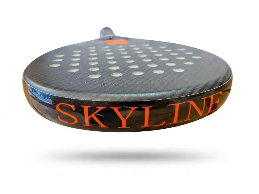 Padel Barcelona Skyline Naranja · fotografía 3