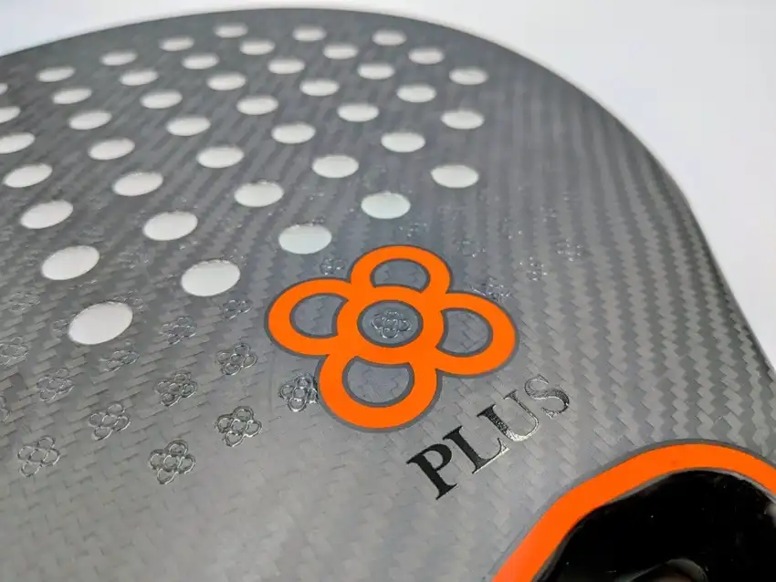 Padel Barcelona Skyline Plus Naranja · fotografía de catálogo
