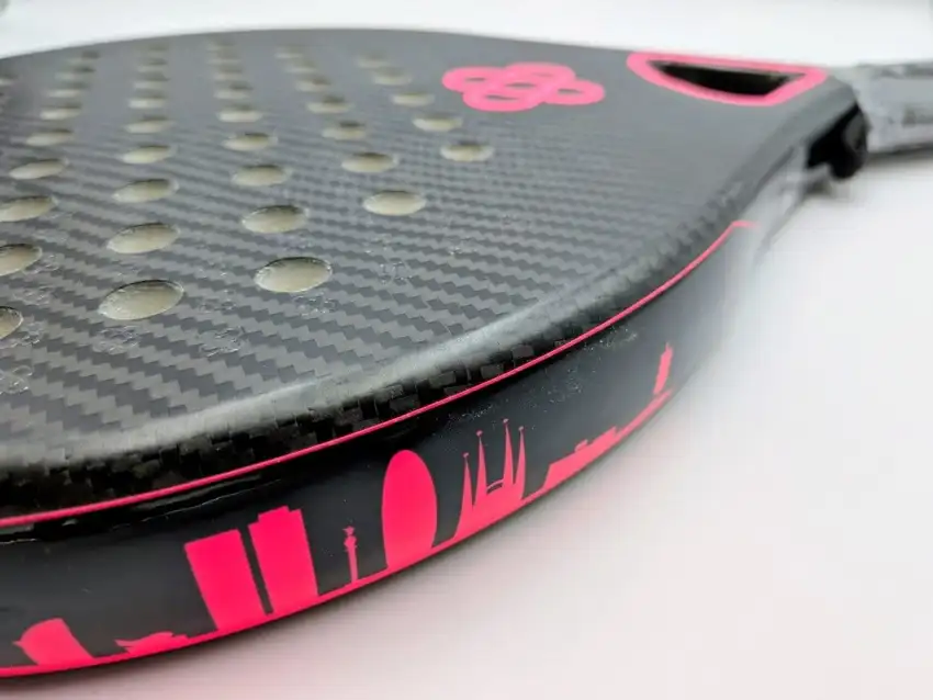 Padel Barcelona Skyline Plus Rosa · fotografía 4