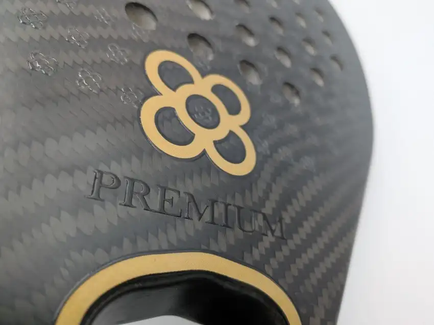 Padel Barcelona Skyline Premium Diamante · fotografía de catálogo