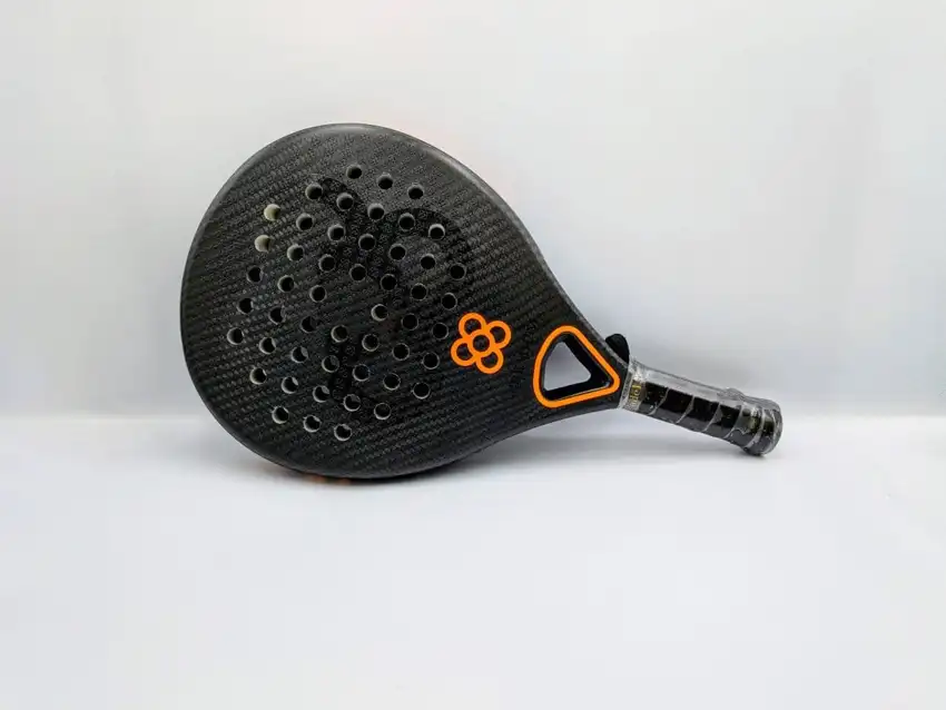 Padel Barcelona Skyline Premium Diamante Naranja · fotografía 2