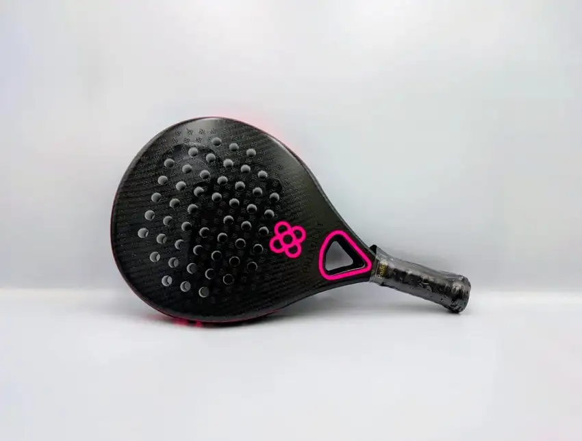 Padel Barcelona Skyline Premium Rosa · fotografía 2