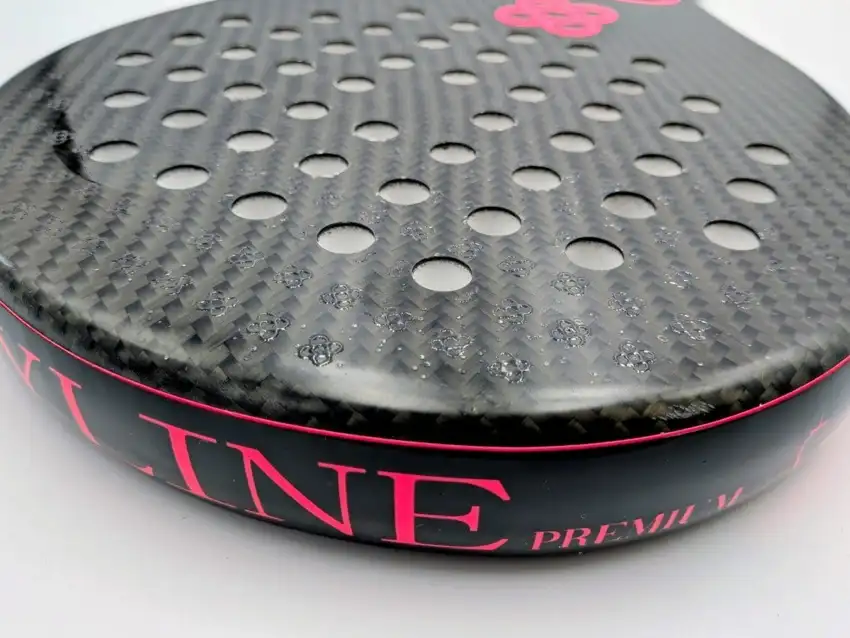 Padel Barcelona Skyline Premium Rosa · fotografía 3