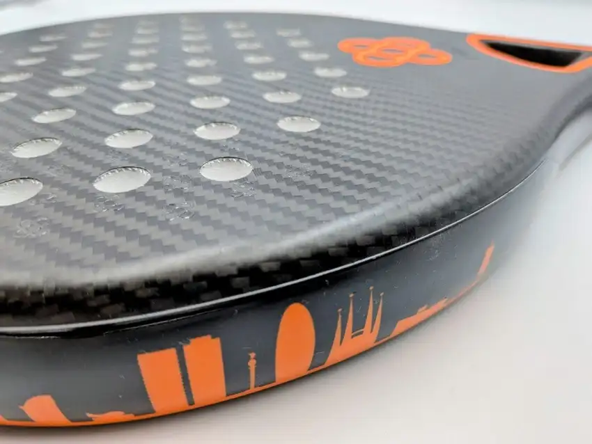 Padel Barcelona Skyline Pro Naranja · fotografía 4