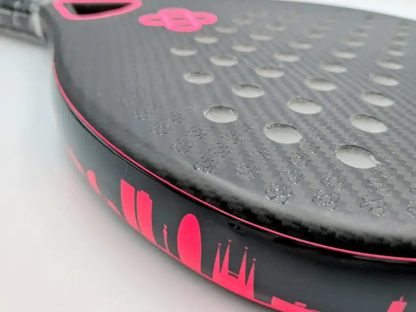 Padel Barcelona Skyline Pro Rosa · fotografía 4