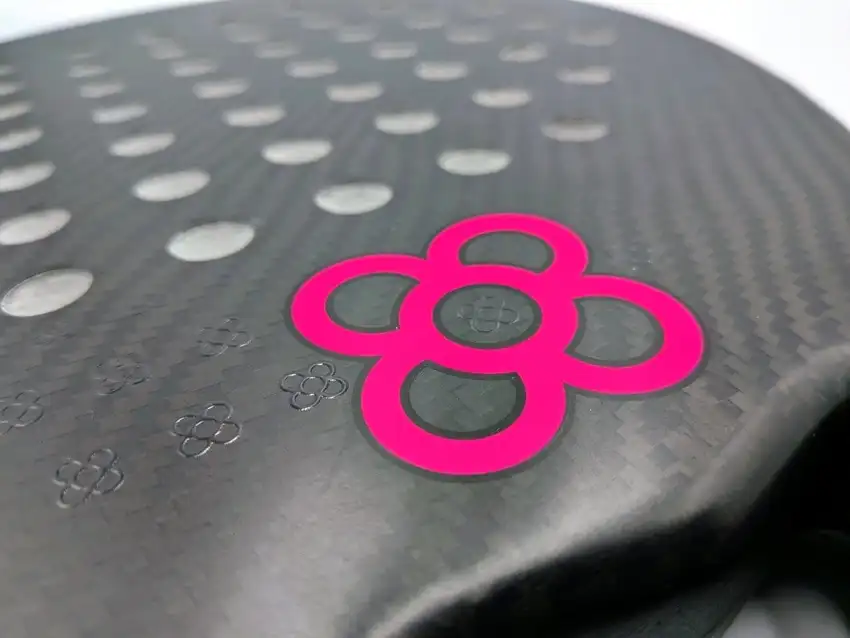 Padel Barcelona Skyline Rosa · fotografía 2