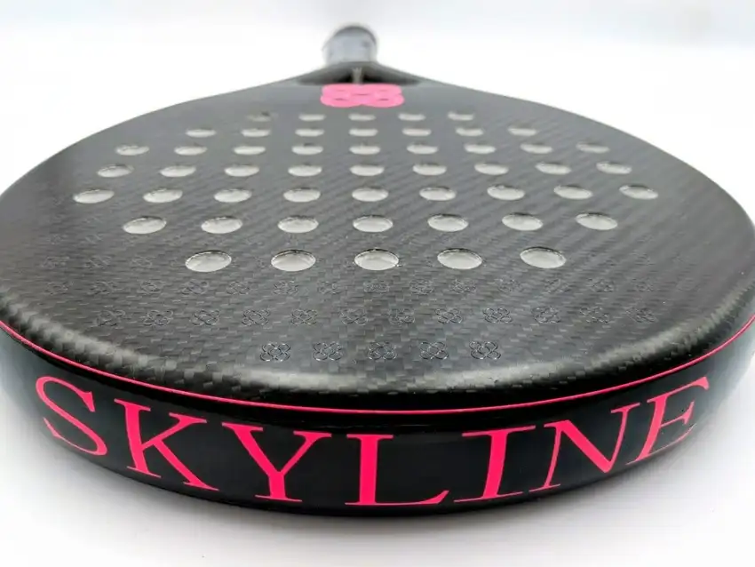 Padel Barcelona Skyline Rosa · fotografía 3